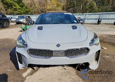 2019 Kia Stinger Gt2 from USA, damaged, VIN KNAE55LC0K6051831